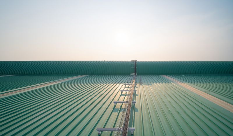 Commercial Metal Roof Installation